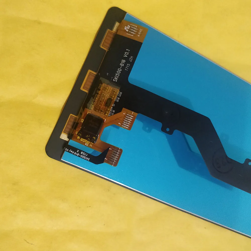 ЖК-дисплей в сборе для ZTE Blade A603 A521 сенсорный экран дигитайзер стеклянная панель