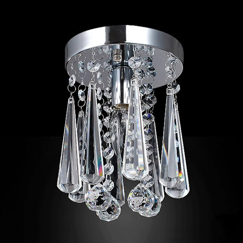 Современные K9 светодиодный хрустальные светильники-люстры коридора люстры
