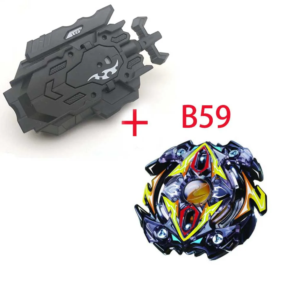 Оригинальный волчок Beyblade Burst B 00 59 с пусковым устройством Bayblade Bey Blade металл