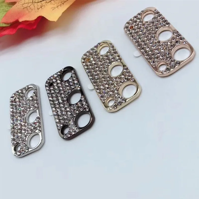 3D чехол со стразами для объектива камеры Samsung Galaxy S20 Ultra Plus защитный телефона Etui Coque