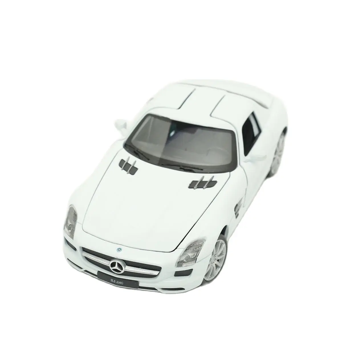 

Welly 1:24 Mercedes Benz SLS AMG Sport Car Metal Luxury Vehicle Diecast Pull Back Cars Model Toy Collection Birthday Xmas Gift
