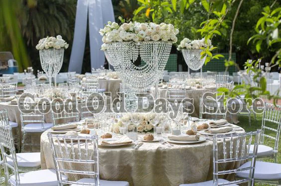 

Nice 80cm Tall crystal Wedding Centerpiece