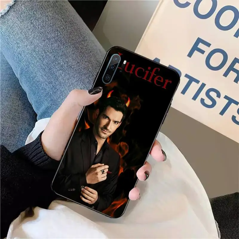 

American TV Series Lucifer Phone Case For Huawei honor Mate P 9 10 20 30 40 Pro 10i 7 8 a x Lite nova 5t