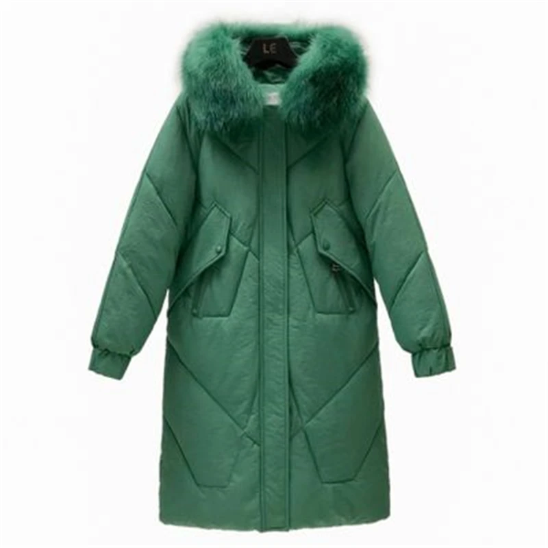 

Fashion Basic Coat Harajuku Winter Thick Solid Casaco Feminino Jackets Women Clothes Overcoat Casual Plus Size Chaqueta Mujer