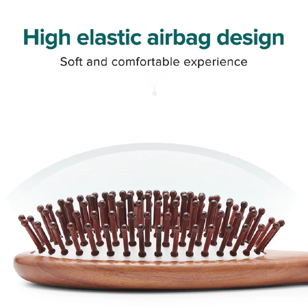 Гребень для волос MR.GREEN расческа женщин/мужчин деревянная Антистатическая