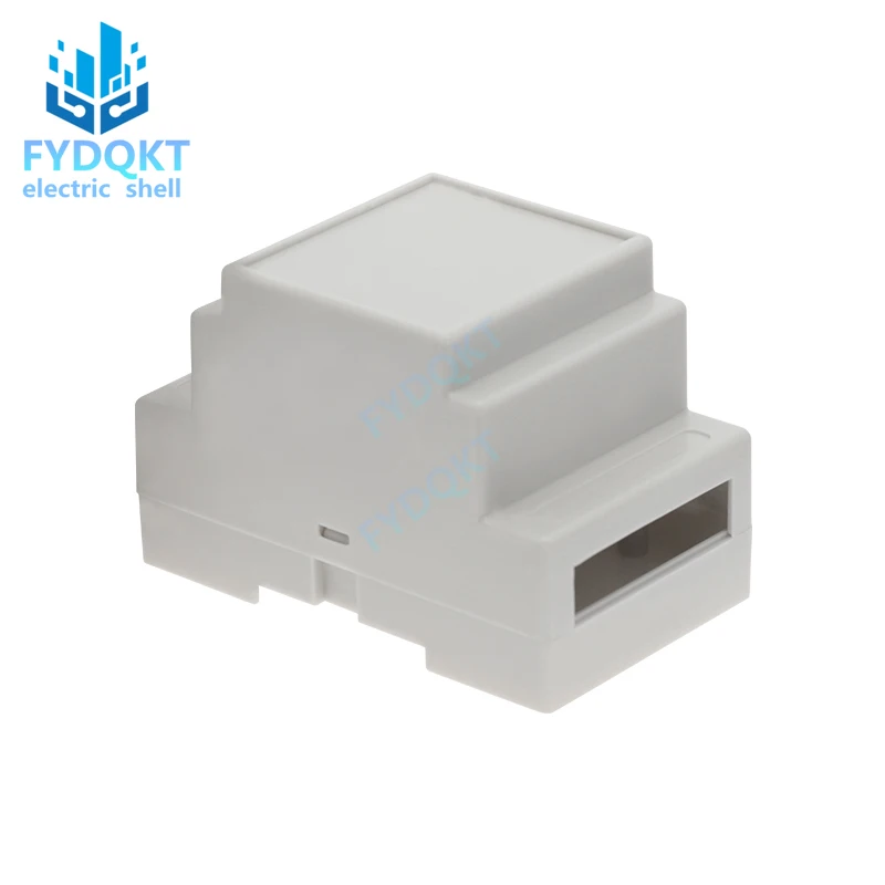 Совершенно новый DIN 35-рейку PLC 88X53X59MM инструмент для обнаружения огня материал