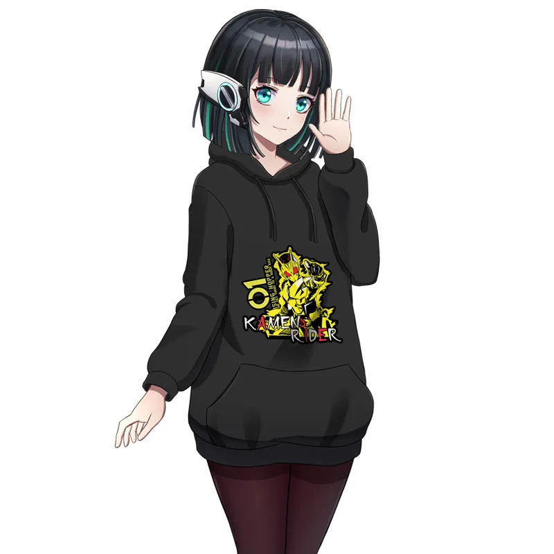 Аниме маскарадный всадник decade01 косплей для мужчин и женщин студентов осень зима