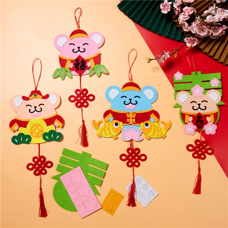 Cartoon crafts kids Decoration children's toys kindergarten learning education diy for girls children | Игрушки и хобби