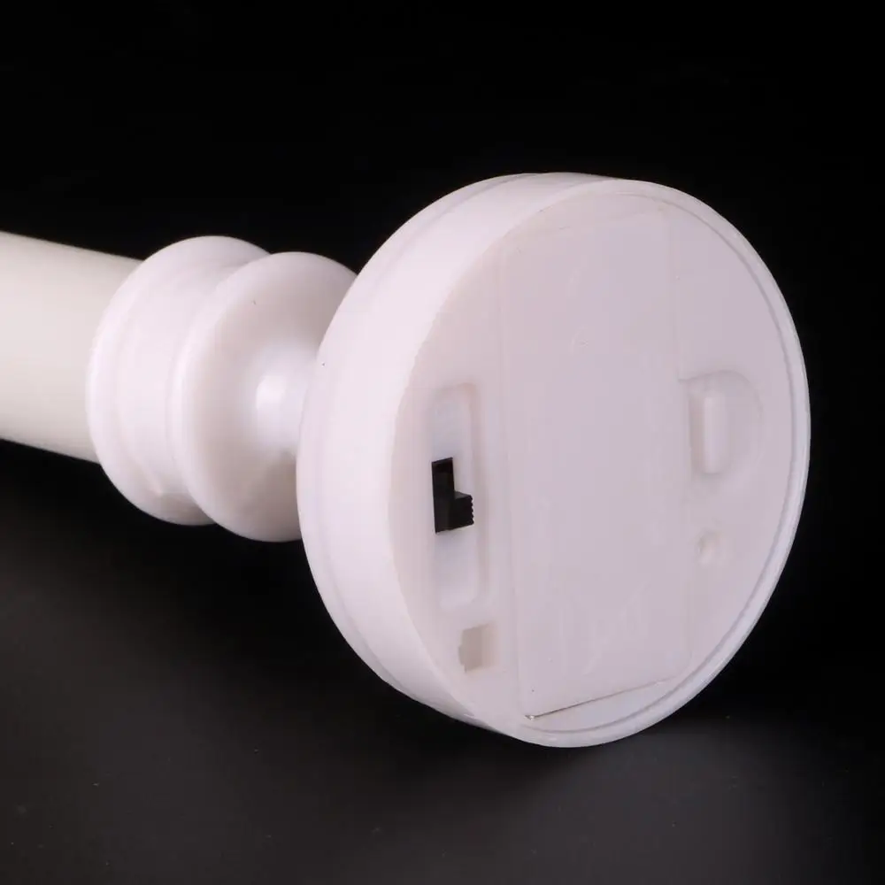 Светодиодные свечи 2 шт. желтые мерцающие лампа для ужина 2AAA беспламенные