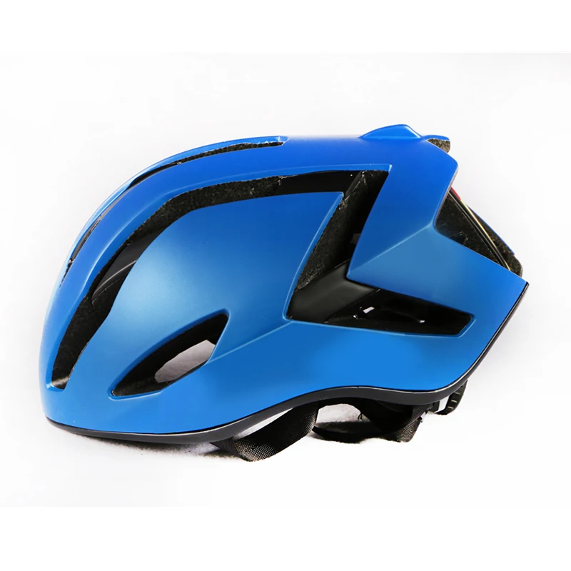 dark blue COMETE Air Cycling Helmet Racing Road Bike Aerodynamics Wind Helmet Men Sports Aero Bicycle Helmet Casco Ciclismo - Цвет: dark blue