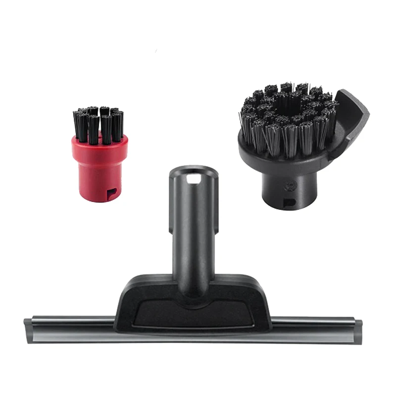 

Window Nozzle Scraper Round Brush for Karcher SC1 SC2 SC3 SC4 SC5 for Steam Cleaner 2.863-025.0 Sweeper Brushes