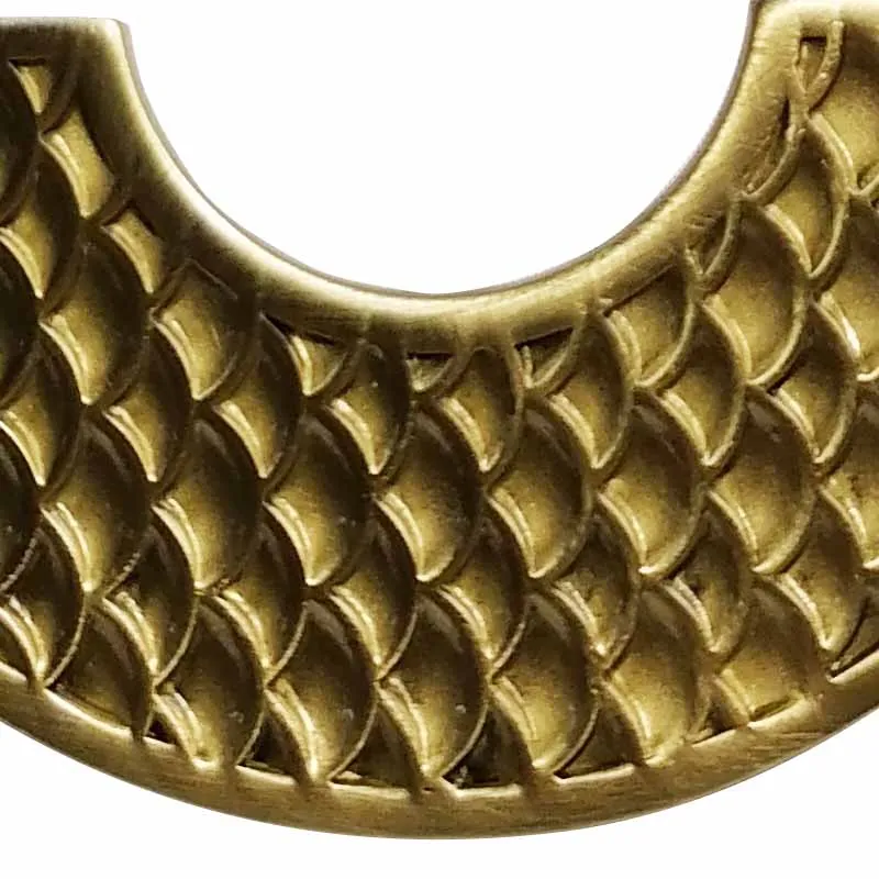 1 пара золотых твердых латунных ручек для ящиков и дверей шкафа ручки с