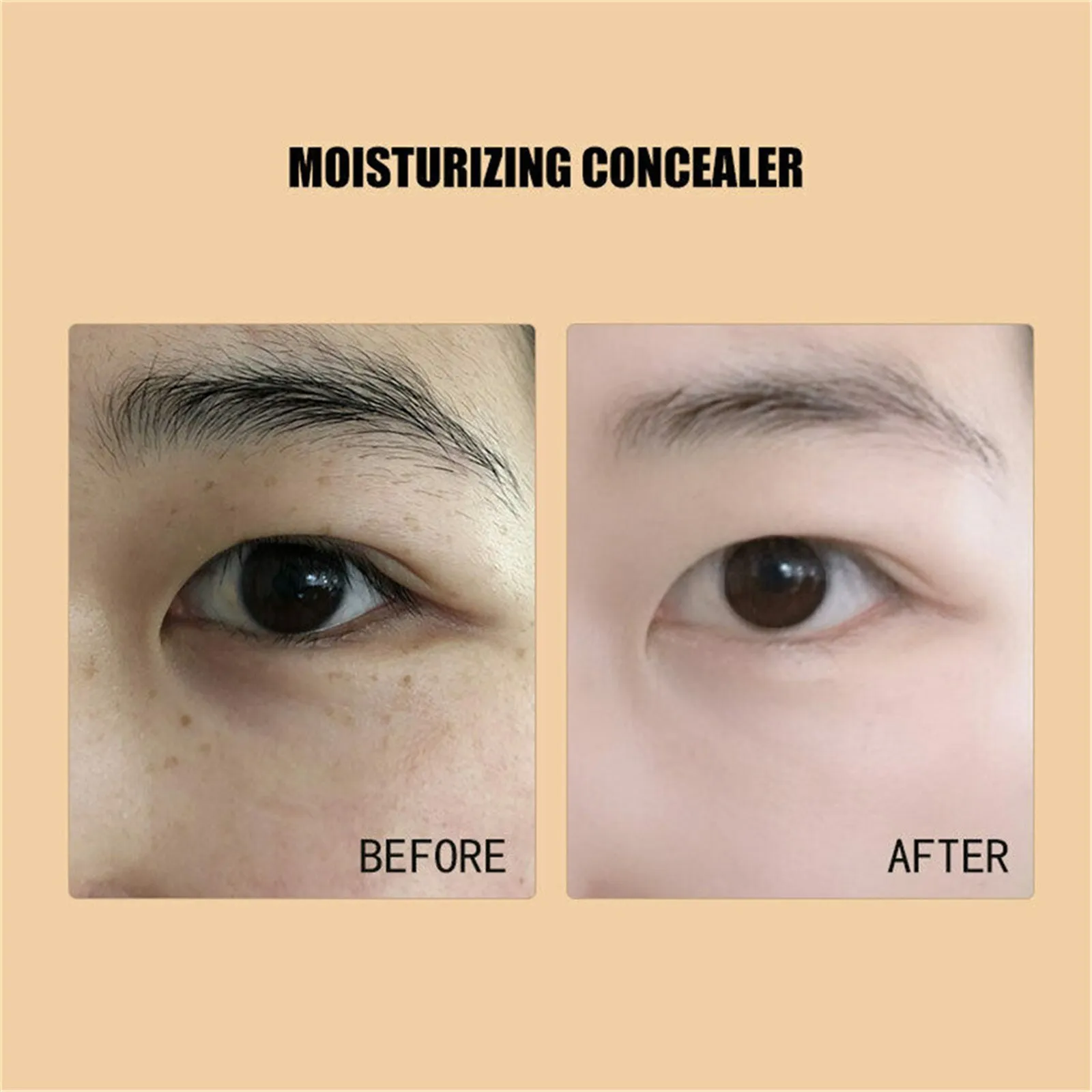 

10ml Cushion Foundation Leopard Print Concealer Moisture Beauty Cream B.B 2PCS