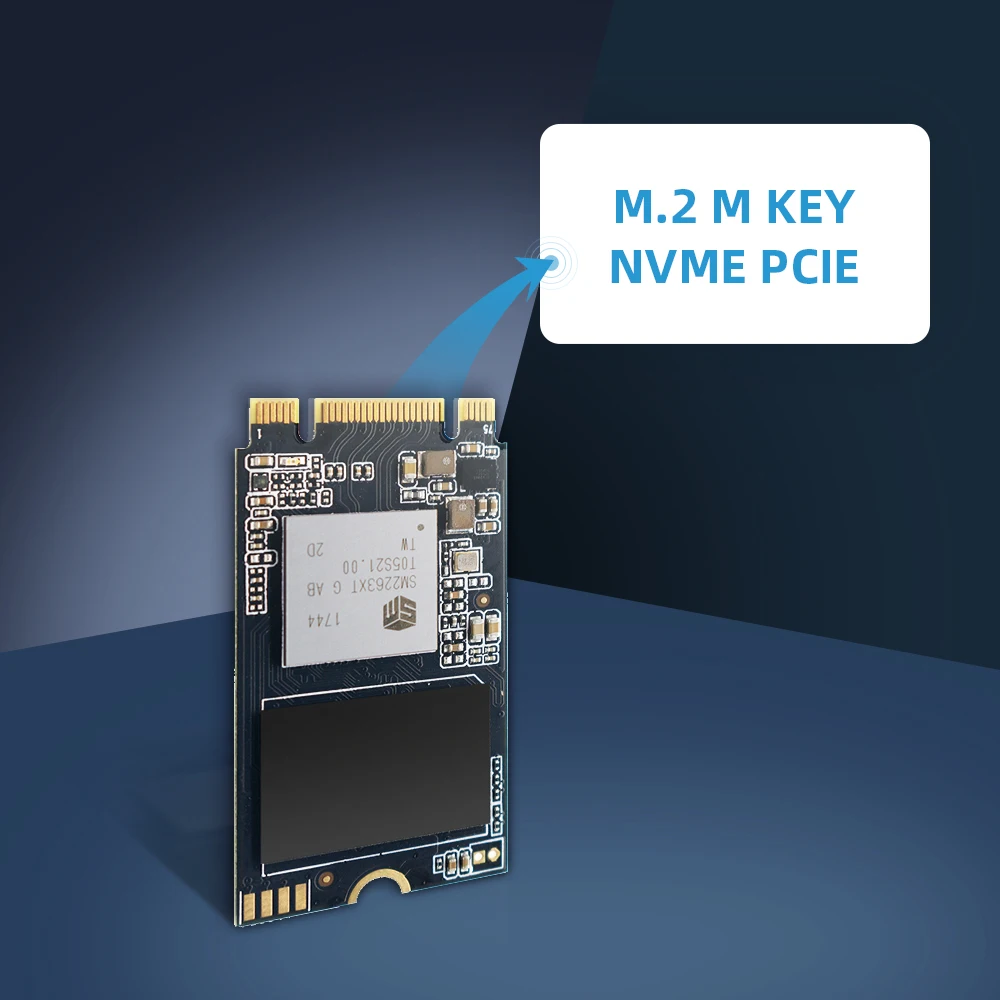 Kingspec SSD M2 256 ГБ NVME 1 ТБ 128 512 ssd M.2 2242 PCIe Жесткий Диск Внутренний твердотельный