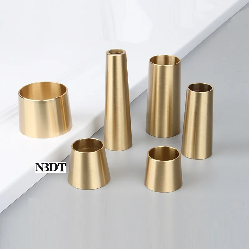 Cabinet Leg Feet Open End