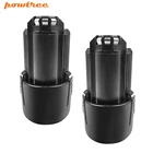 10,8 V 12V 3000mAh Li-Ion BAT411 перезаряжаемая батарея для BOSCH BAT412A BAT413A  2607336013 2607336014 