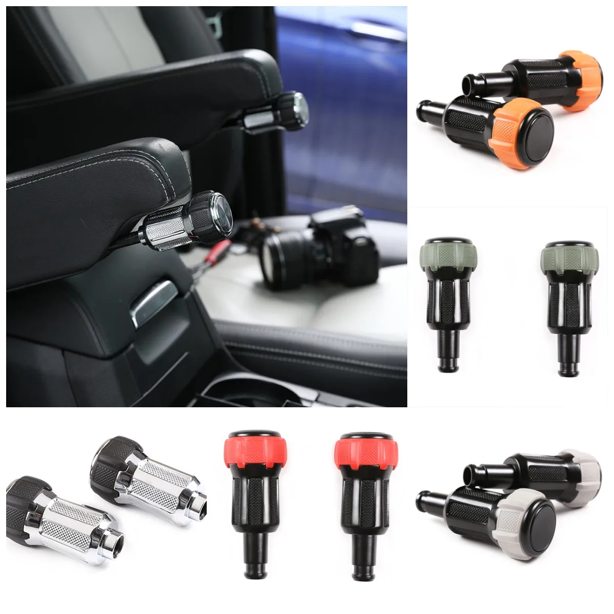 Подлокотник из сплава для салона автомобиля Регулировочная головка