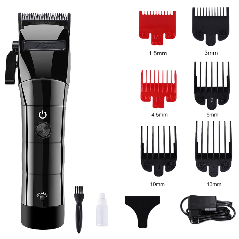 Мужской бесшнуровой цифровой триммер для волос zero gспойл перезаряжаемая машинка