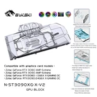 Блок водяного охлаждения Bykski для ZOTAC RTX30903080 GAMING OC, охладитель жидкости для видеокарты, N-ST3090XG-X-V2