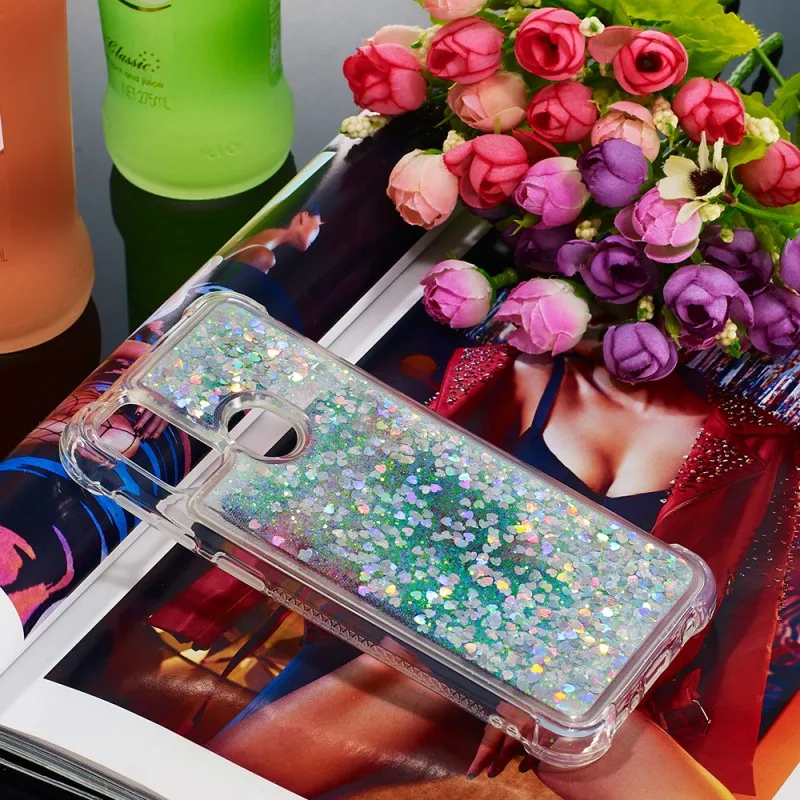 Блестящий чехол для Samsung Galaxy M30S A10S A20S A40S A50S мягкий A70 A20 A30 A50 | Мобильные телефоны и