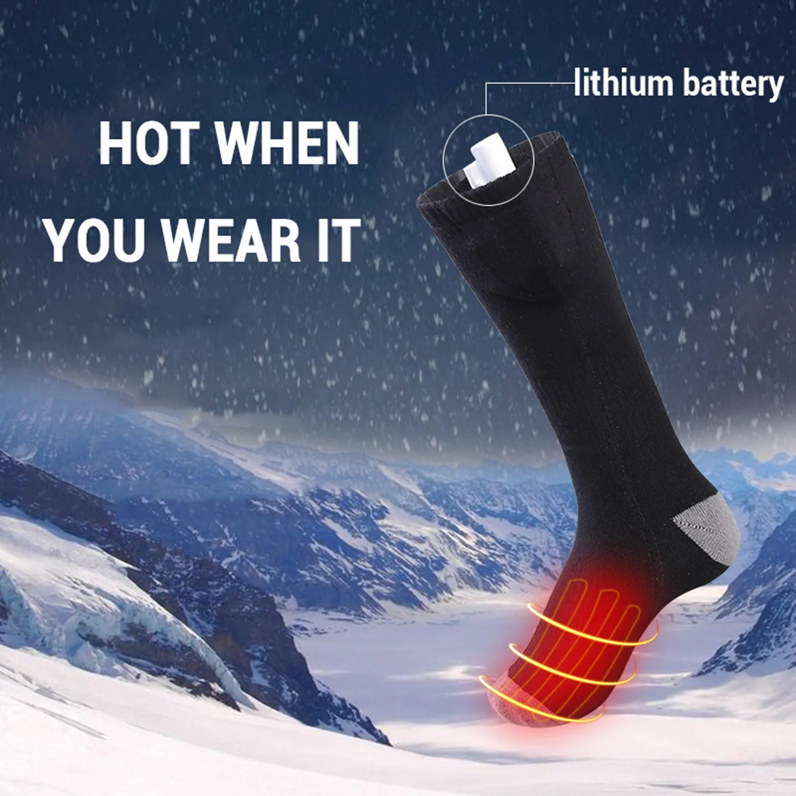 1 пара теплых носков волокнистые ноги теплые и сухие Теплые черные унисекс