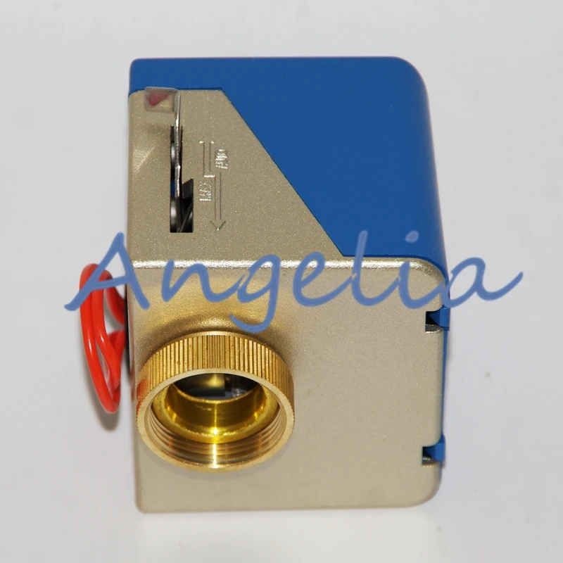 AC220V 1/2" BSP DN15 Brass 3 Way Motorized Valve Electrical Actuator For Central Air-conditioning Fan | Обустройство дома