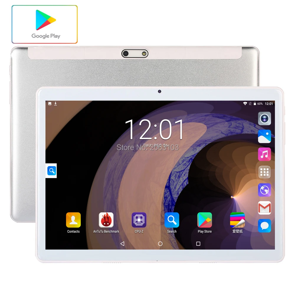 Планшеты 10 1 дюймов LTE 3g 4G телефонные звонки Android 9 0 планшетный ПК 32 Гб rom WiFi gps Bluetooth