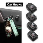 4 шт. креативные мини-наклейки на крючки для автомобиля для Buick Regal Hideo Encore Lacrosse GL8 Excelle XT Verano Envision анклава