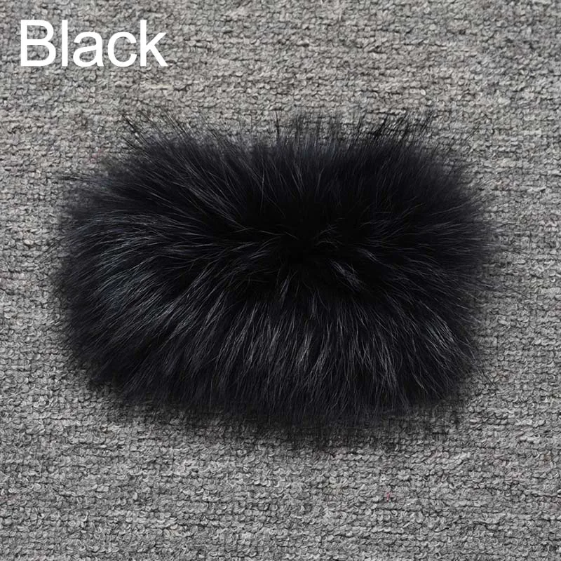 Raccoon Black Зимние толстые теплые пальто из натурального меха енота женская верхняя одежда из натурального меха модные меховые куртки меховые S7158R - Цвет: Raccoon Black