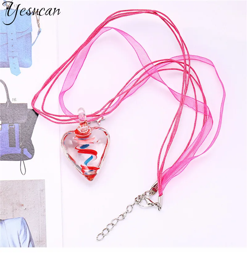 Коллекция 2022 года индивидуальный стиль ожерелье серьги любовь сердце цветные