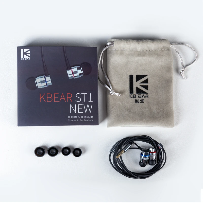 

KBEAR ST11DD In Ear Earphone Running Sport Technology HIFI Headset With Mic Earplug Type c Connector KBEAR Stellar KS1 KS2 Lark
