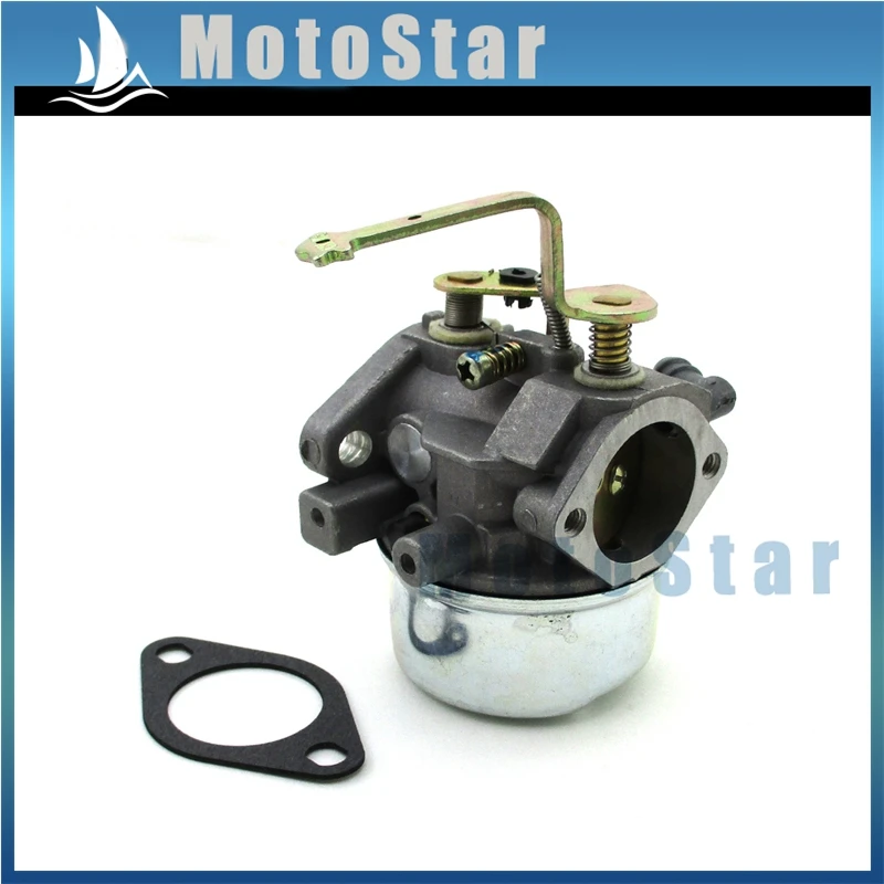 Карбюратор для HM80 HM85 HM90 HM10 Tecumseh Carb 640260 640260A 8Hp 10Hp Coleman Craftsman генератор LH318XA LH358XA