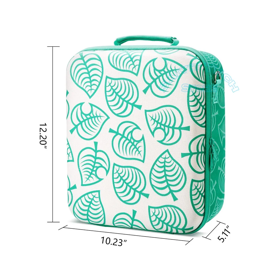 Жесткий чехол для Nintendo Switch большая сумка переноски с перекрещиванием животных