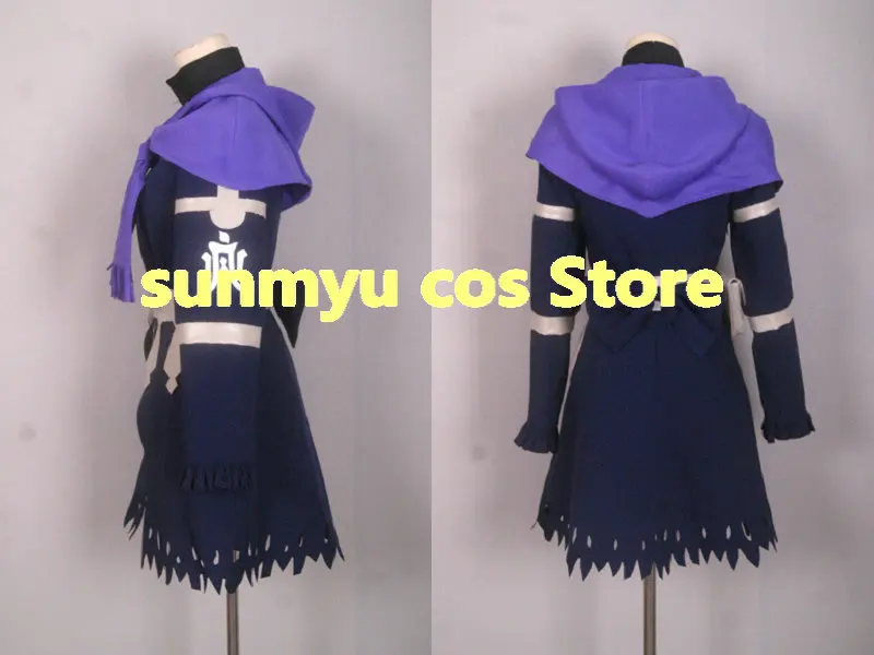 Костюм для косплея yuugiri Классическая фантазия Хэллоуин размер под заказ оптовая