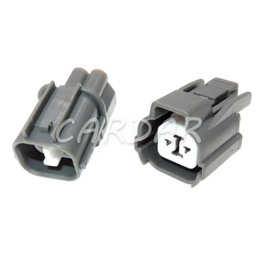 1 Set 2 Pin 6181-0070 6189-0129 Automotive Cable Plug Horn Wire Socket For Excelle BYD BUICK Honda CITY Rear Door Lock Motor