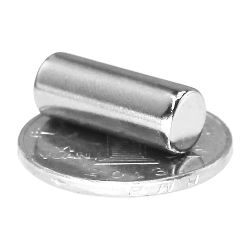 Мощный магнит 8x20 мм постоянный неодимовый толщиной круглый 5 ~ 50 шт. | Обустройство