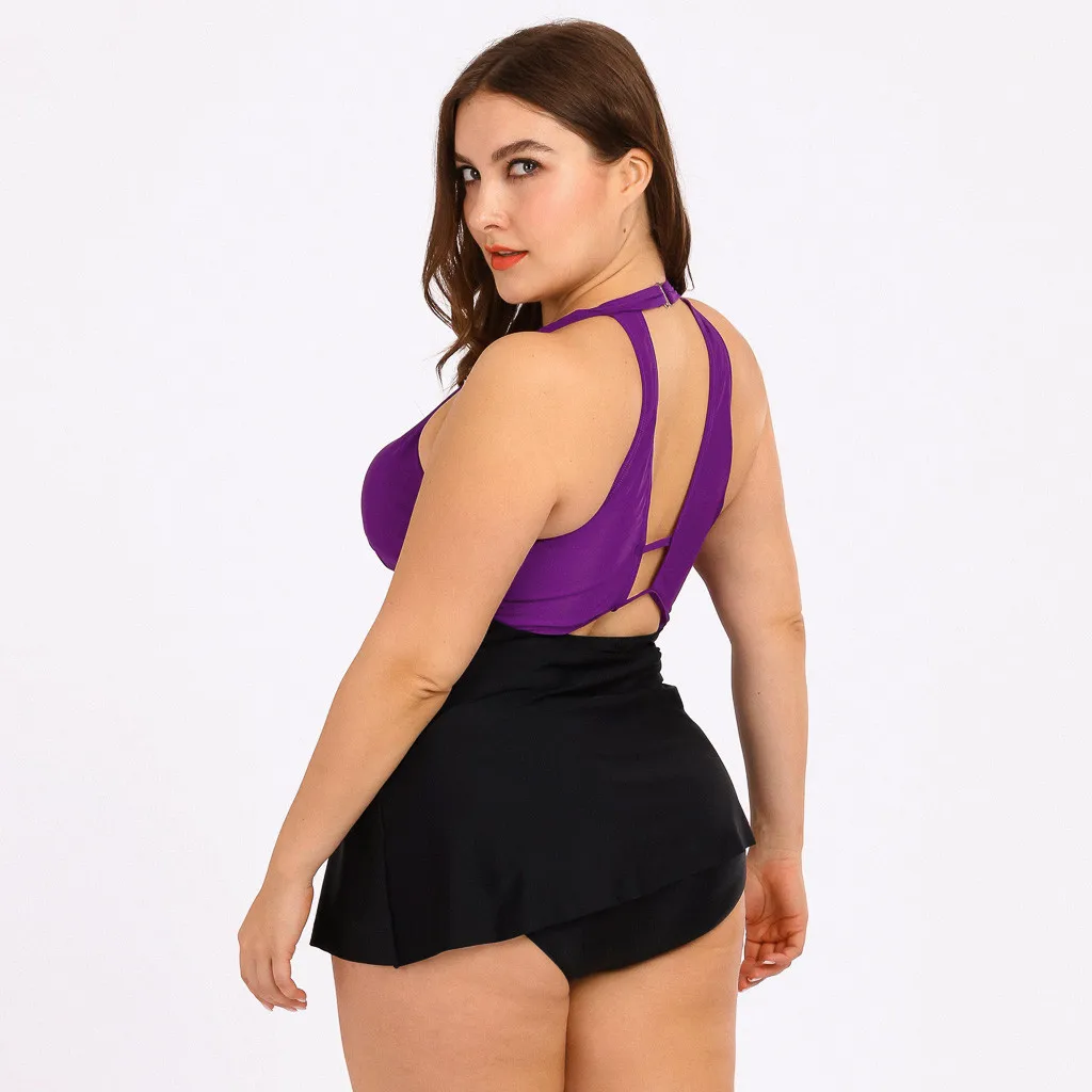 Сексуальные черные купальники купальник из двух частей танкини комплект бикини