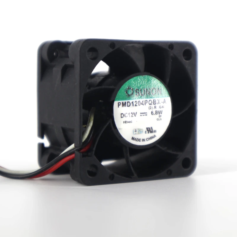 Оригинальный SUNON PMD1204PQBX-A 4 см 4028 дюймов 40x40x28 мм DC 12 В 6 8 Вт высокоскоростной