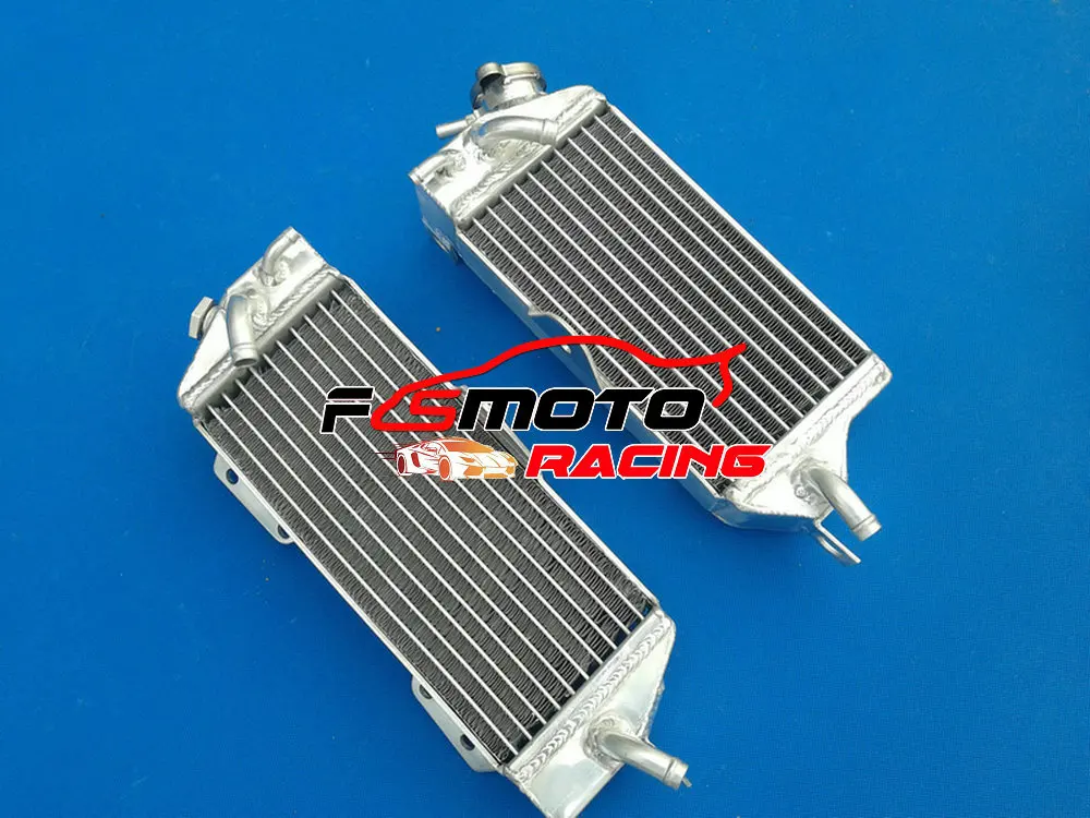 Алюминиевый радиатор с левой и правой стороны для Kawasaki KX250 KX 250 1990 1991 1992 1993 KX-250 90 91 92