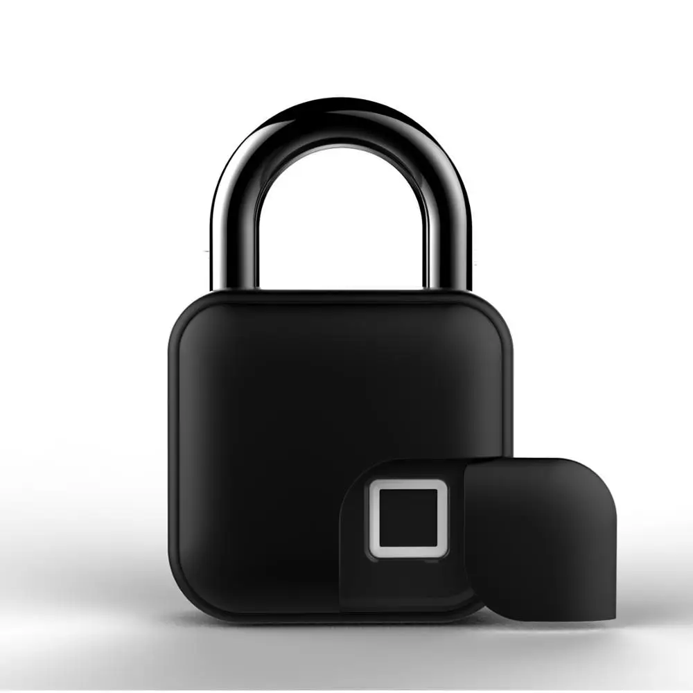 Смарт-замок без ключа USB перезаряжаемый отпечаток пальца быстрая разблокировка