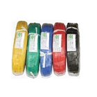 Силиконовый провод 24awg, 10 метров, сверхгибкая испытательная линия, кабель из луженой меди, мягкие провода для лампы, кабели