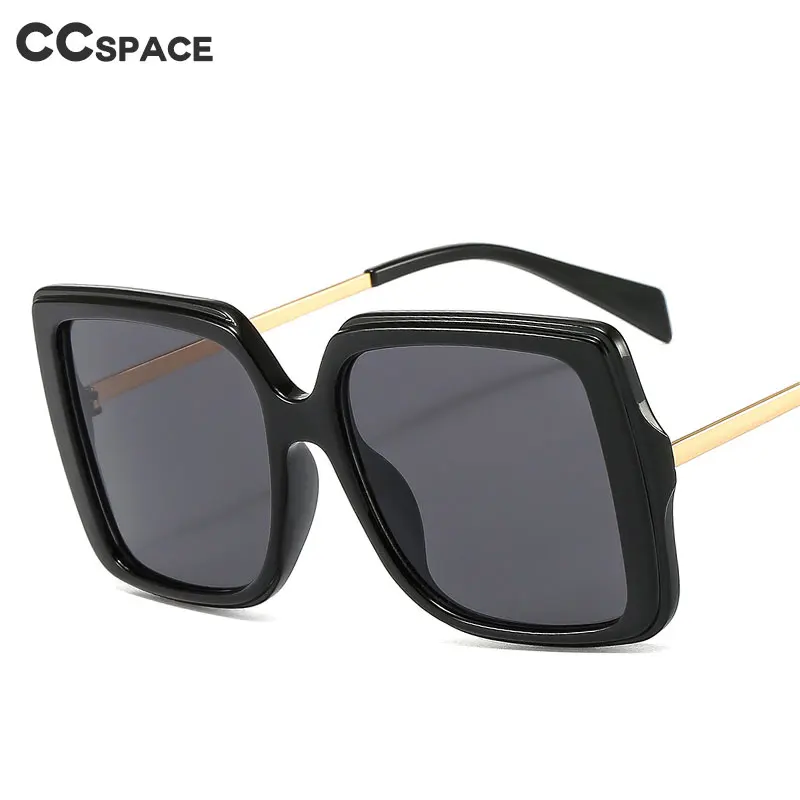 46590 негабаритные квадратные очки солнцезащитные для мужчин и женщин Модные