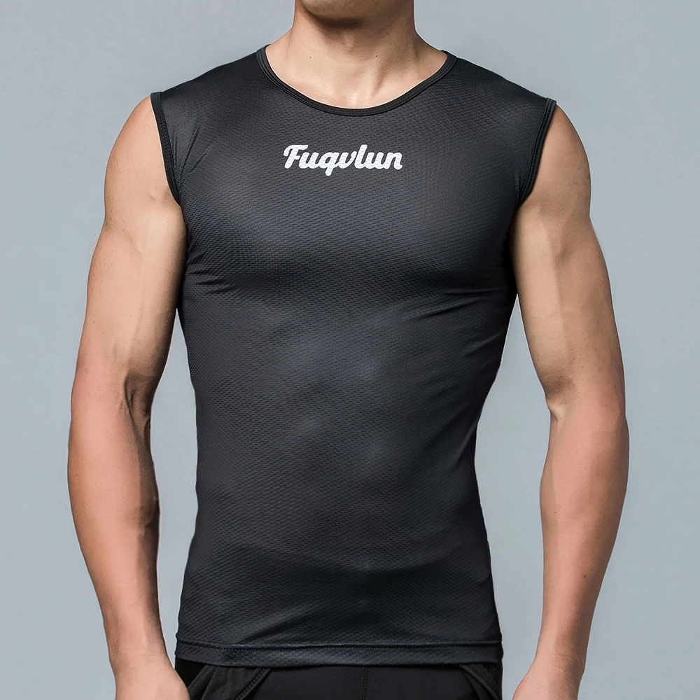 FUQVLUN Мужские дышащие велосипедные майки одежда для велоспорта майка без рукавов