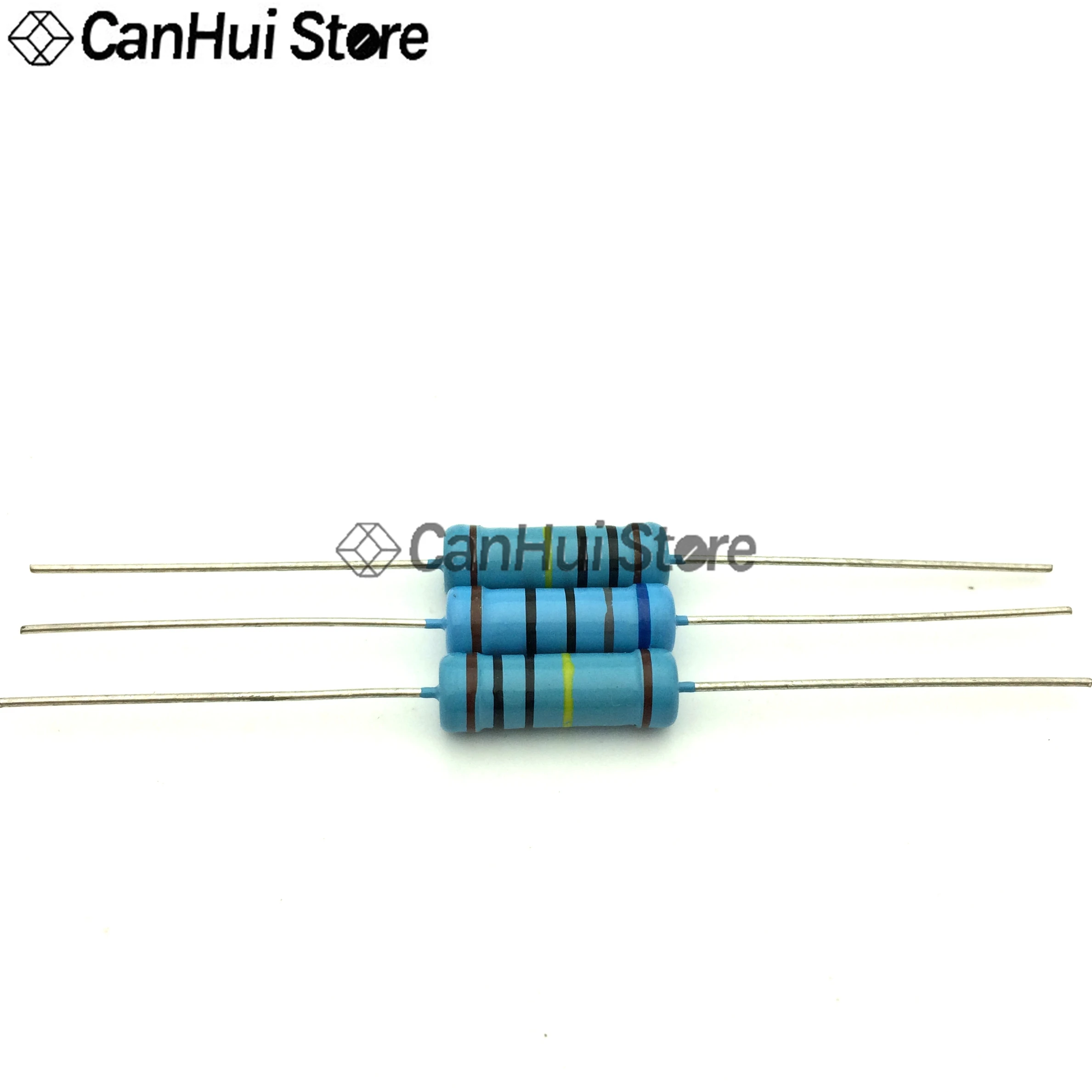 Металлический пленочный резистор 3 Вт 1% 1R ~ 1M 4.7R 10R 22R 33R 47R 56R 68R 82R 1K 4 7 K 10K 100K 1 10 22 33 47 56