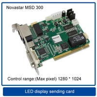 novastar msd300 led display sending cardsuit for p2 p10 module outdoor and indoor full color led display controller