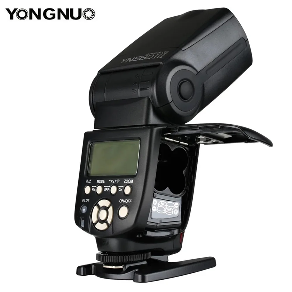 Беспроводная вспышка YONGNUO YN560III YN560 III GN58 Speedlite Speedlight для камер Canon Nikon Olympus Panasonic