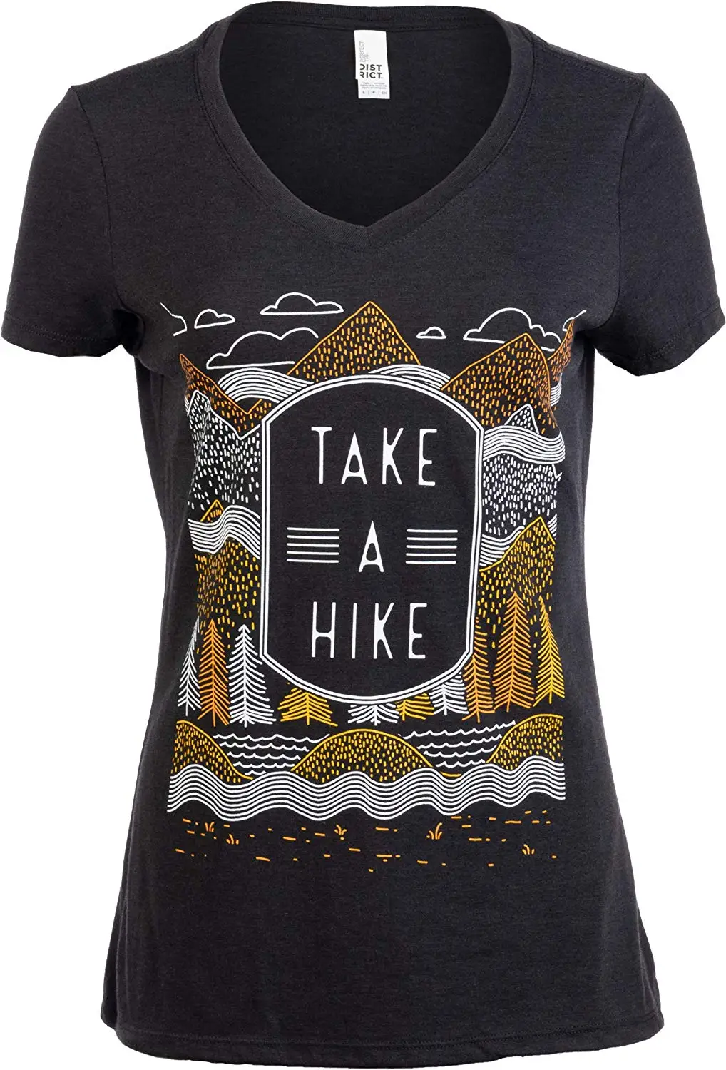 Take a Hike | открытый природа Туризм Кемпинг Графический поговорка для женщин