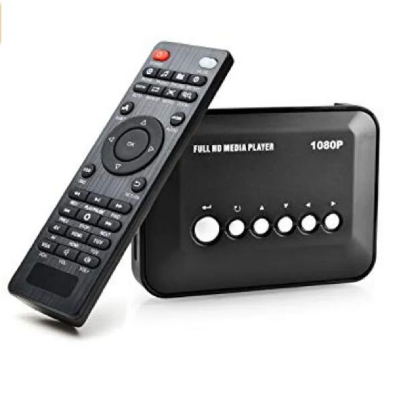 1080P HD медиаплеер SD/MMC TV видео SD MMC RMVB MP3 Мульти ТВ USB HDMI коробка поддержка жесткий