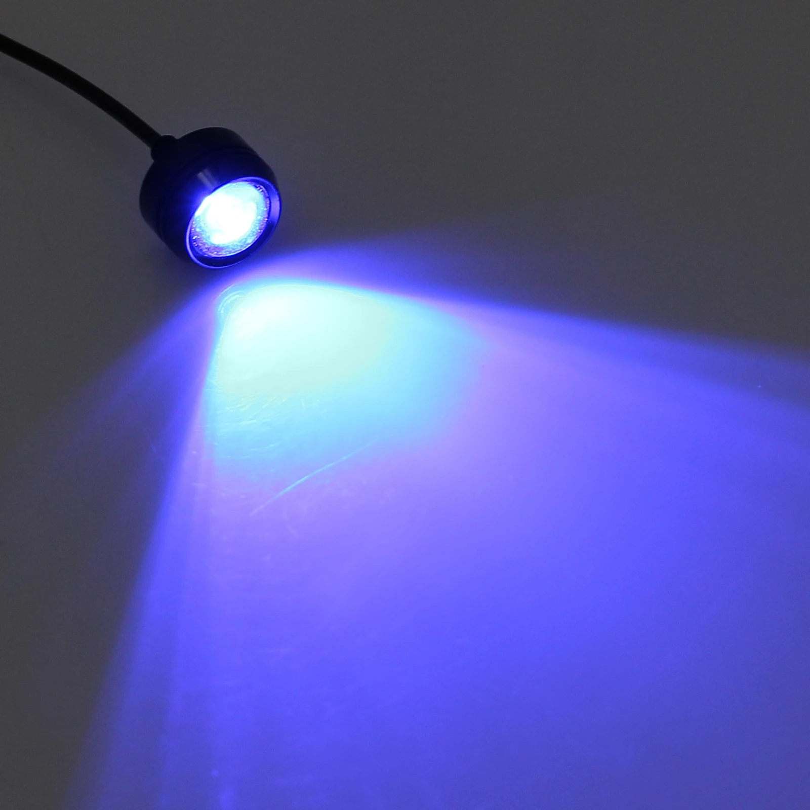 Светодиодсветильник дневные ходовые огни Justech 2 шт. 12 В для проектора мотоцикла