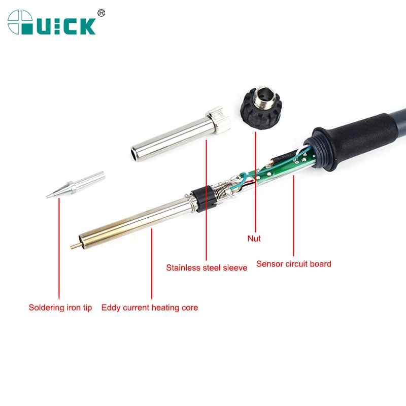 Оригинальный держатель паяльной станции Quick series 203H 850A 857DW Запасные инструменты